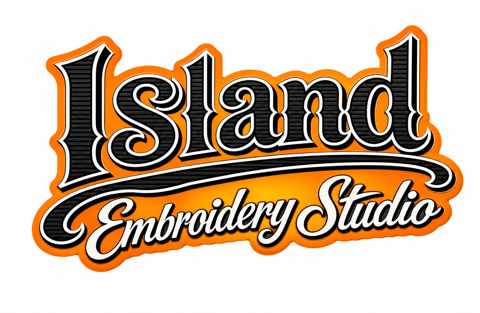 Island Embroidery Studio logo